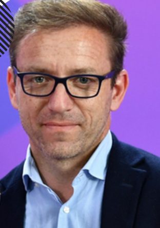 Retrato de Laurent Morel