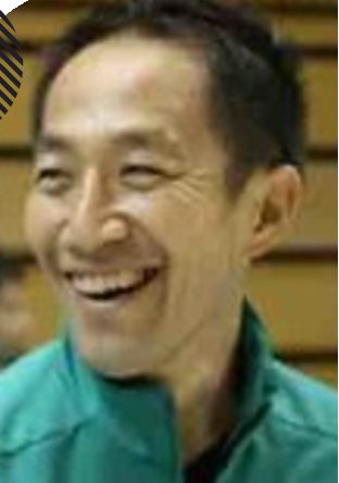 Retrato de Takahiro Komori